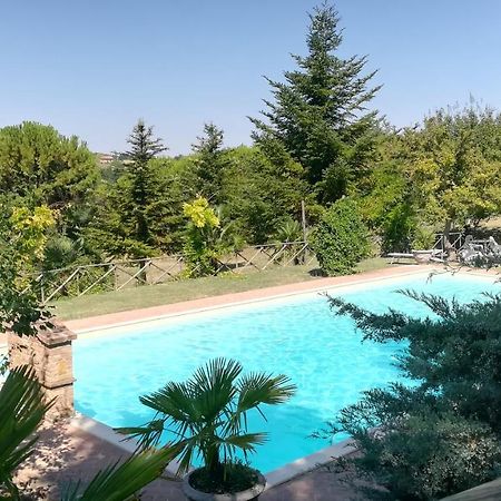 Agriturismo La Manonera Montepulciano Zewnętrze zdjęcie