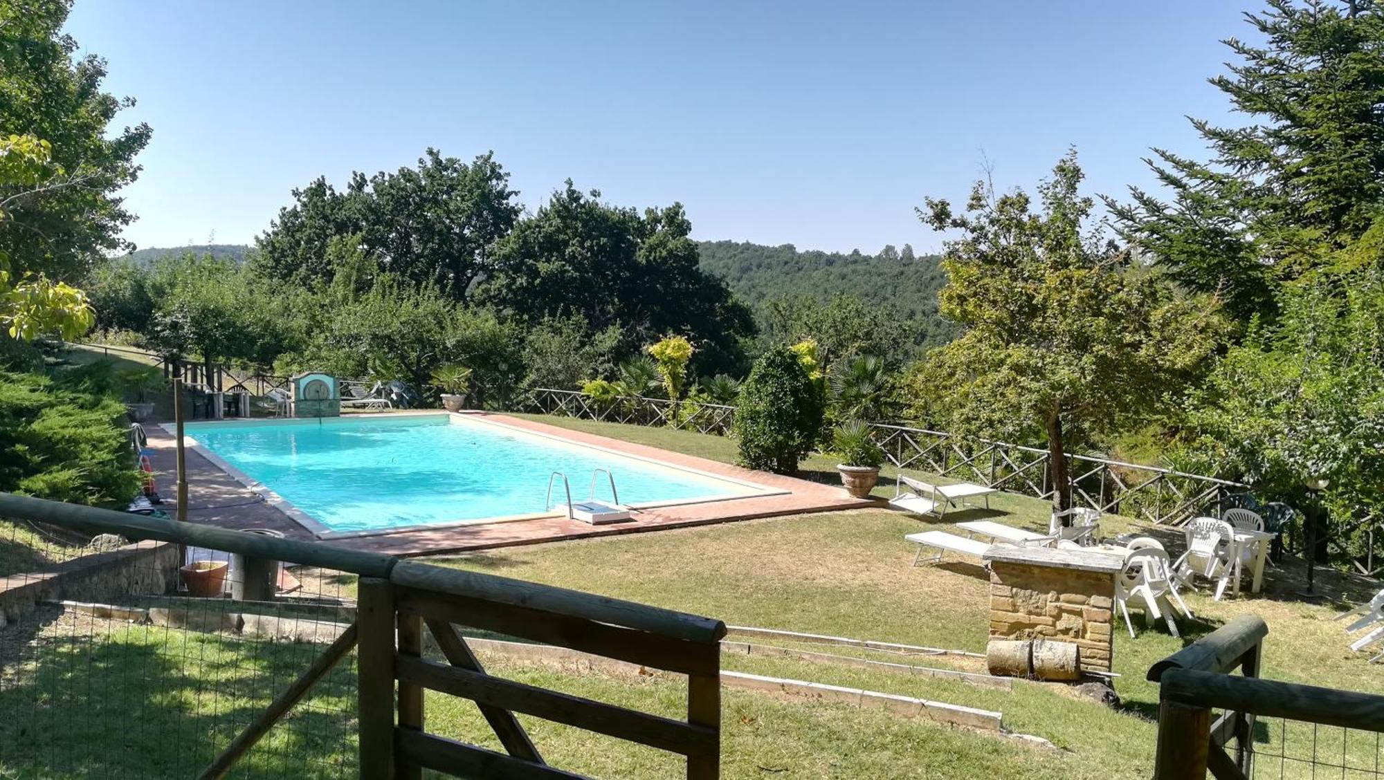 Agriturismo La Manonera Montepulciano Zewnętrze zdjęcie