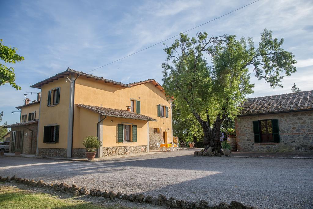 Agriturismo La Manonera Montepulciano Zewnętrze zdjęcie