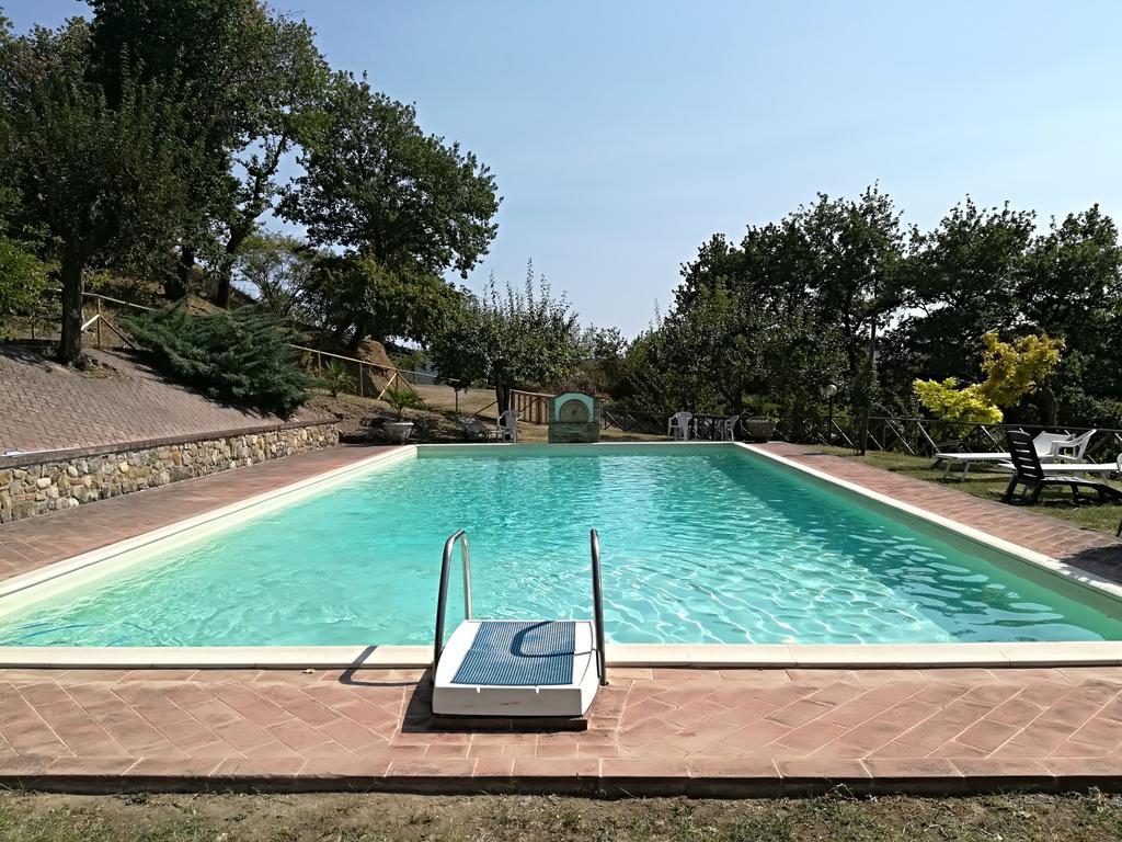 Agriturismo La Manonera Montepulciano Zewnętrze zdjęcie