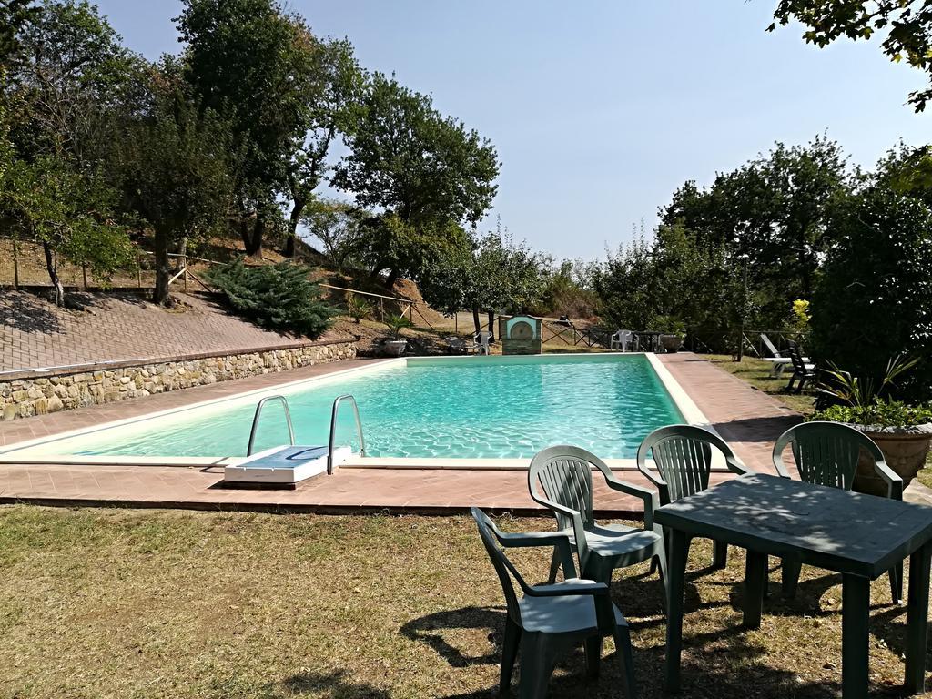 Agriturismo La Manonera Montepulciano Zewnętrze zdjęcie