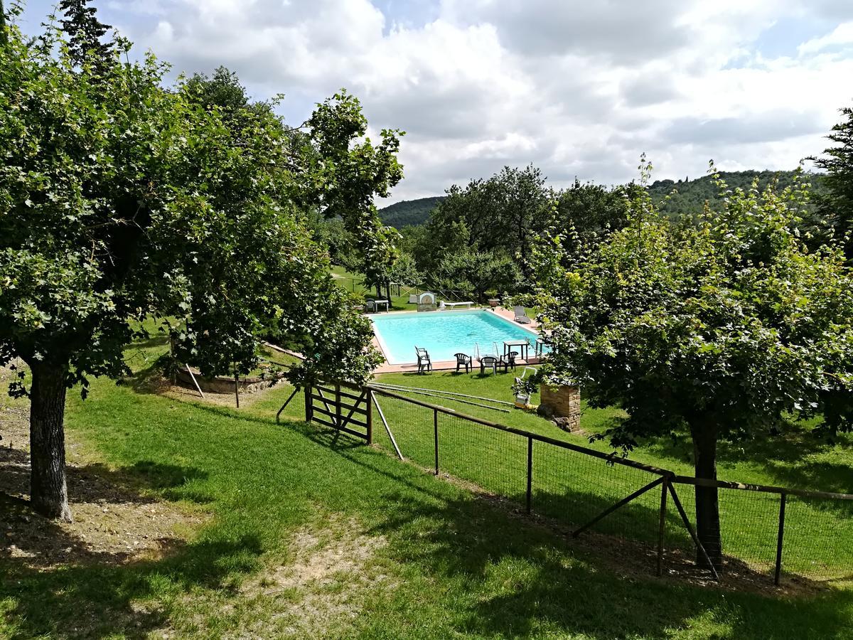 Agriturismo La Manonera Montepulciano Zewnętrze zdjęcie